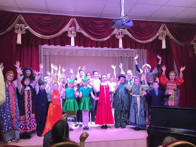19 марта 2019г прошёл этап фестиваля детско-юношеского творчества «Театральная неделя»
