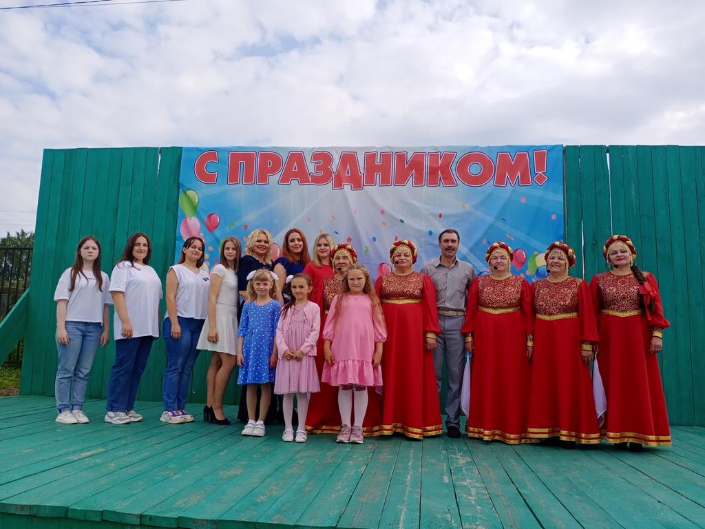 Концертная программа "Любимые песни России"
