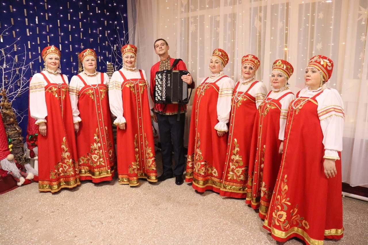  Фестиваль русской песни «Рождественские встречи» прошёл в деревне Городище