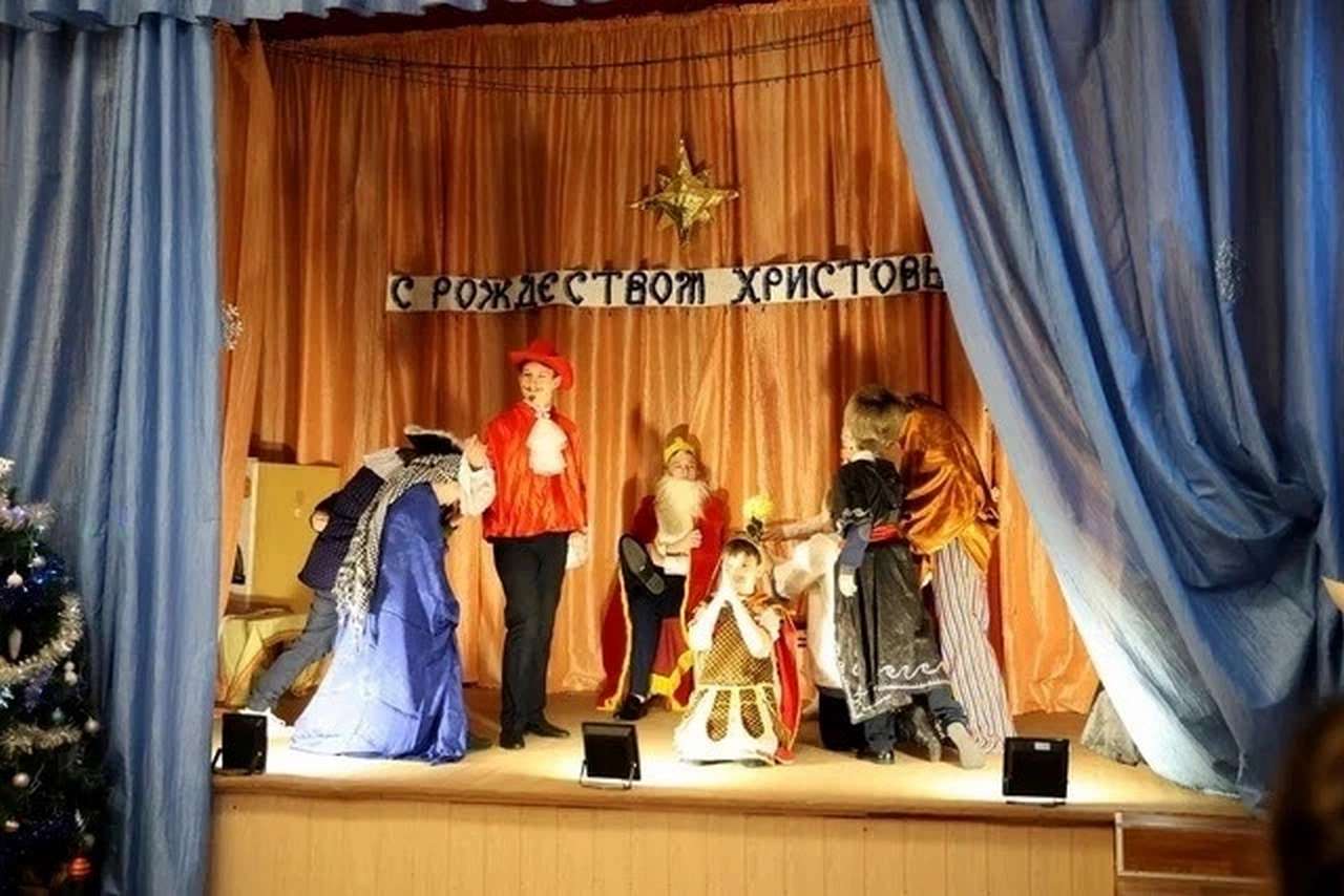 Рождественский концерт воскресной школы Тихвинского храма и православной молодёжи прошёл в Ступине