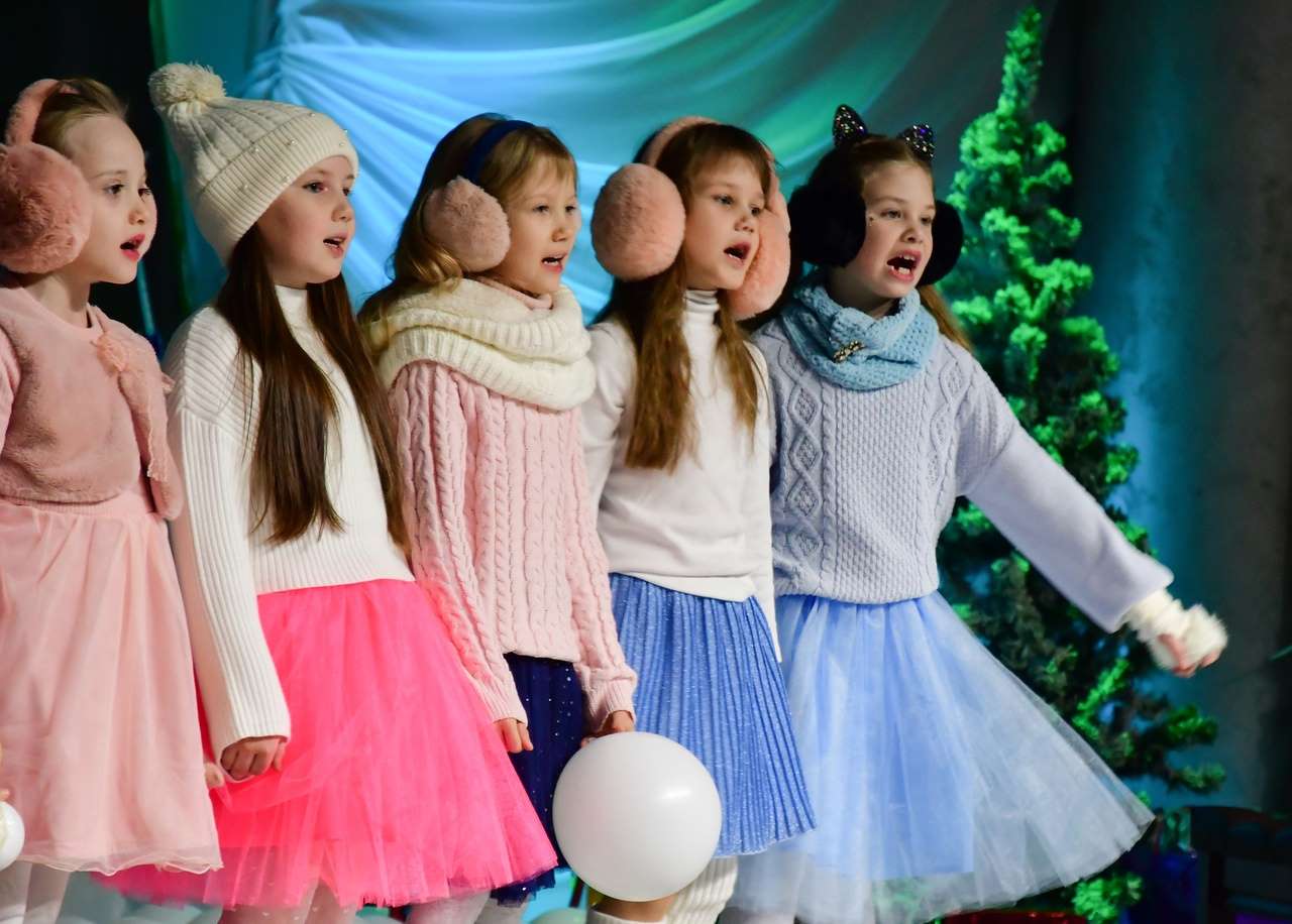 Премьера детского новогоднего мюзикла состоялась в Ступине